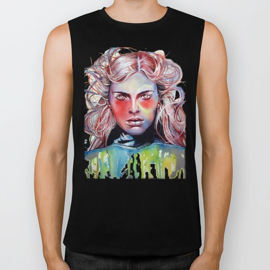 Quiet Keeper Biker Tank