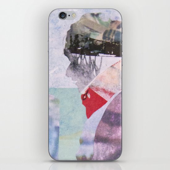 Precipice (detail) iPhone & iPod Skin