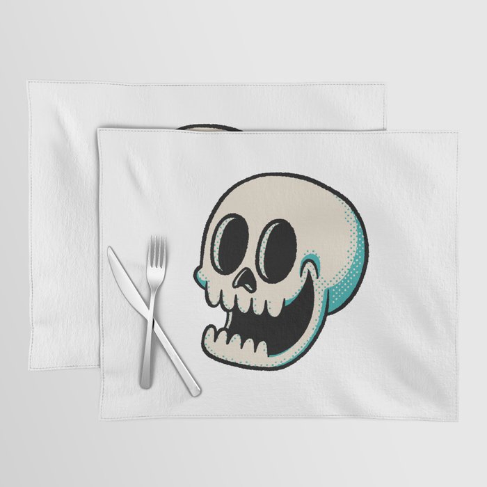 Happy Skull Placemat