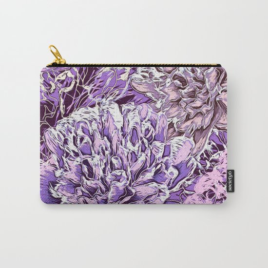 Flowers - blue mood Carry-All Pouch