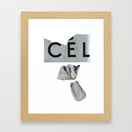 CÉLINE Framed Art Print