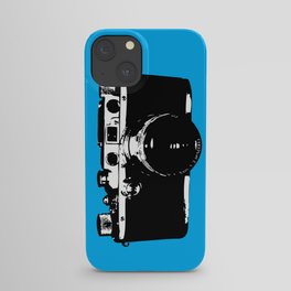 Leica in Blue iPhone Case