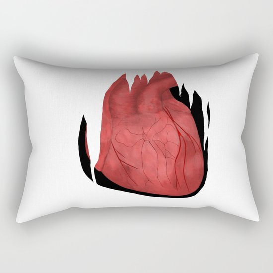 heart Rectangular Pillow