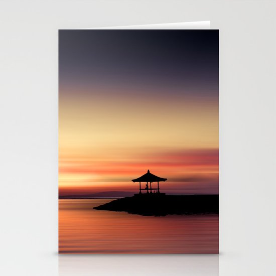 the silent sea Stationery Cards