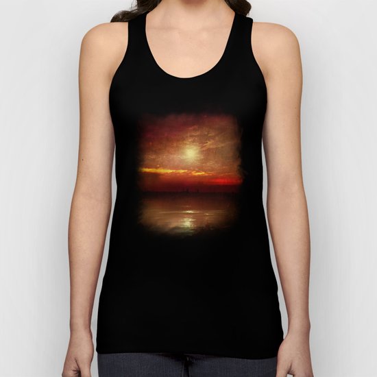 Music from the sun Unisex Tank Top