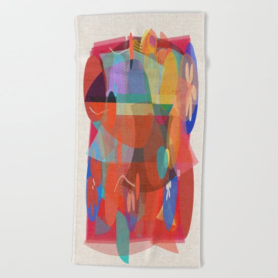 The Mix Beach Towel