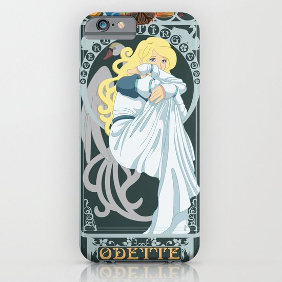 Odette Nouveau - Swan Princess iPhone & iPod Case