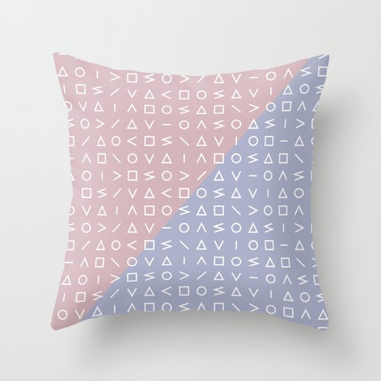 Shapes #1 Throw Pillow