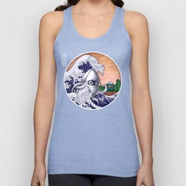 THE GREAT WAVE Tank Top