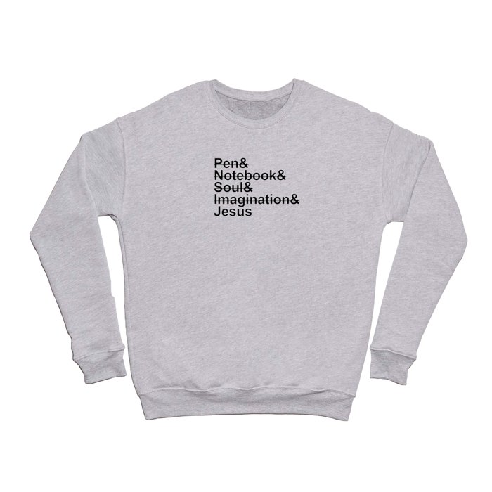 Nothing else but Jesus Crewneck Sweatshirt