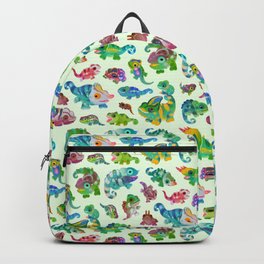 Chameleon - bright Backpack