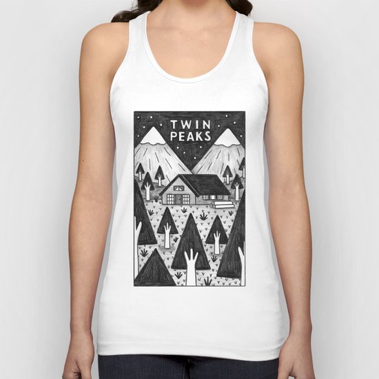 Twin Peaks Unisex Tank Top