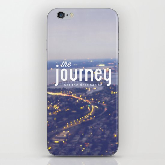 The Journey iPhone & iPod Skin