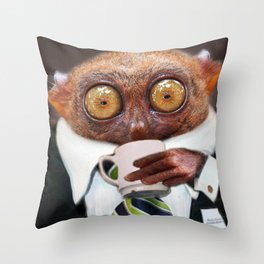 This Anxiety is Killing Me! Throw Pillow