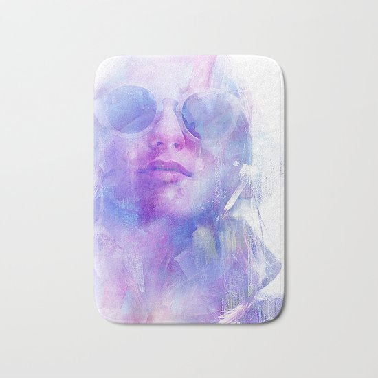 Hide my tears Bath Mat