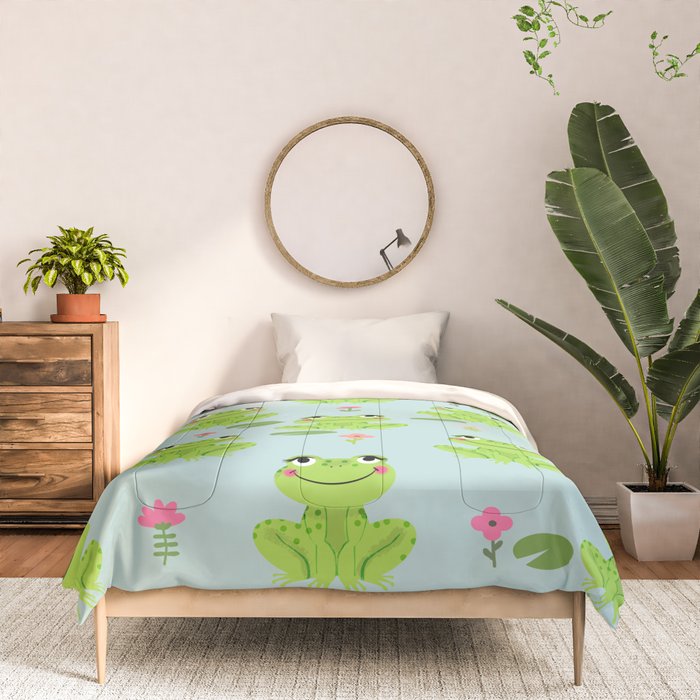 Frog baby deals bedding