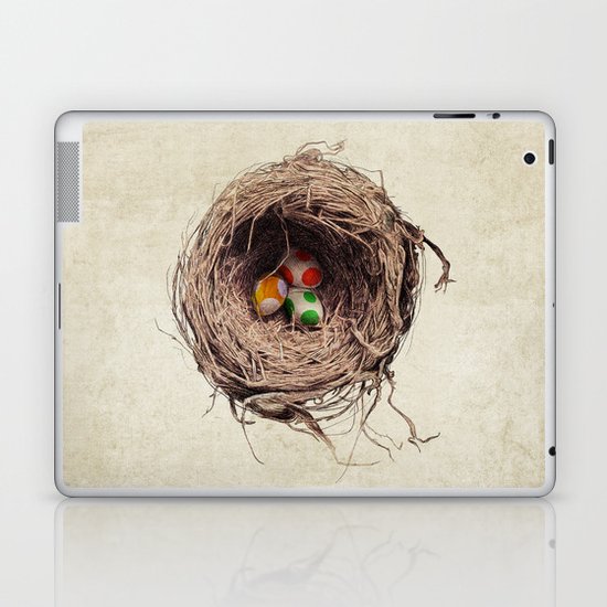 Yoshi Eggs Laptop & iPad Skin