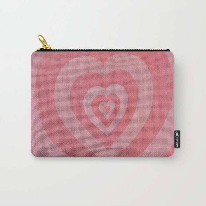 Love Inception - Bright peach Carry-All Pouch