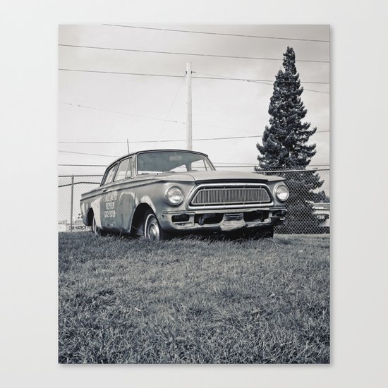 Rusty Rambler Canvas Print