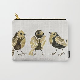 24-Karat Goldfinches Carry-All Pouch