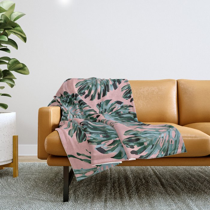 Tropical new arrivals print blanket