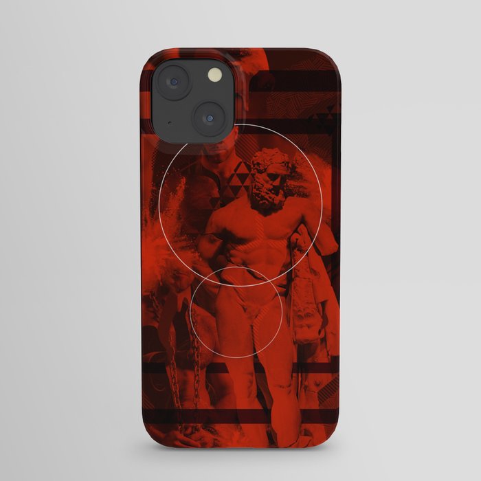 Masculinity 3 iPhone Case