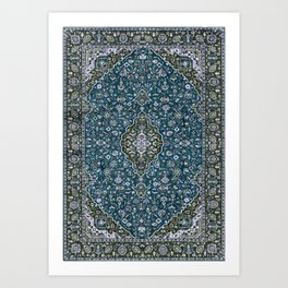 Luxury Persian Rug Art Print