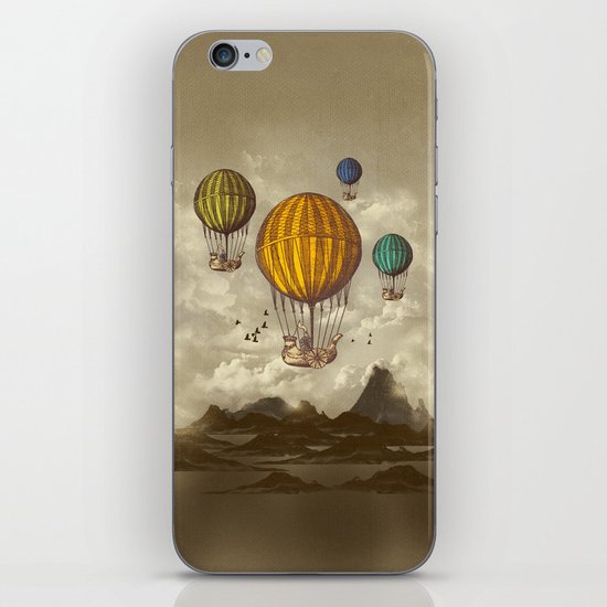 The Voyage iPhone Skin