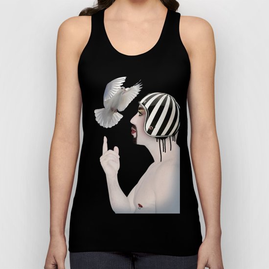 funny Unisex Tank Top