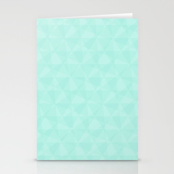 Shapes Stationery Cards