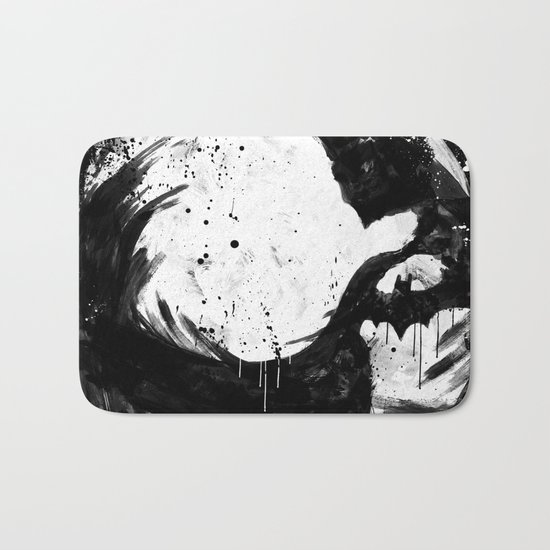 Dark Moon Bath Mat