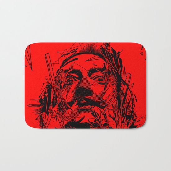 Dali Bath Mat