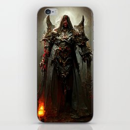 The Corrupt Wizard iPhone Skin