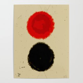 Two circles Poster