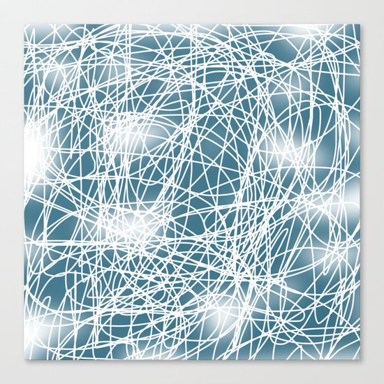 Abstract 360 Canvas Print