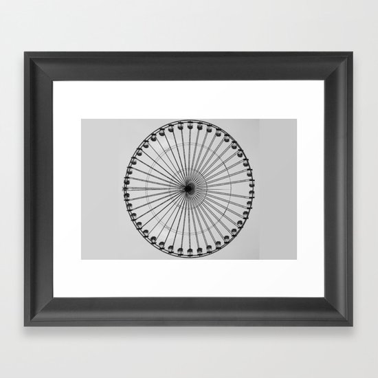 Wheel (f) Framed Art Print