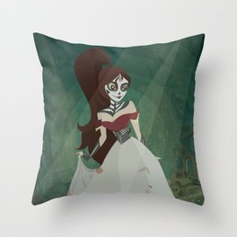 Day of the dead Throw Pillow