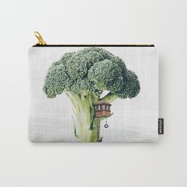 Broccoli House Carry-All Pouch