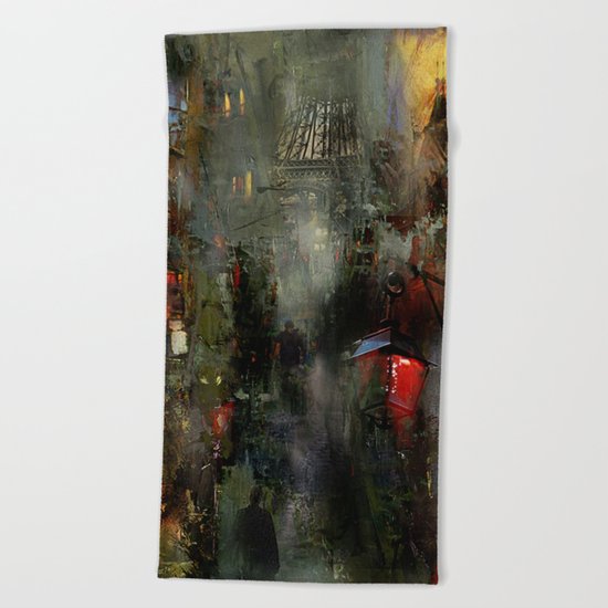 First date Beach Towel