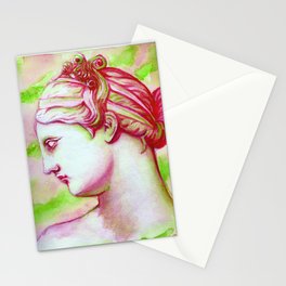 Aphrodite Neoclassical Stationery Cards