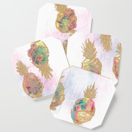 Sparkly Pineapples Coaster