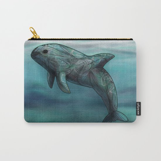 Vaquita Carry-All Pouch