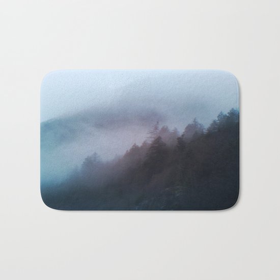 fog Bath Mat