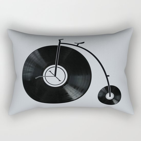 Ride Your Music! Rectangular Pillow