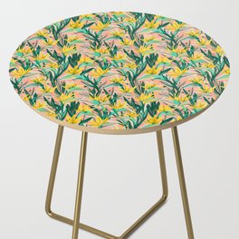 Birds of Paradise Party Side Table