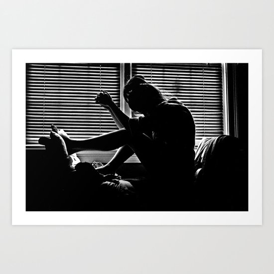 prayer Art Print