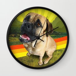 HANDSOME land Wall Clock