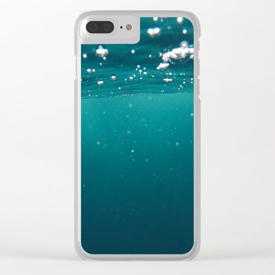 Submerged Clear iPhone Case
