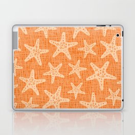 Sweet Starfish Pattern 247 Orange Laptop Skin