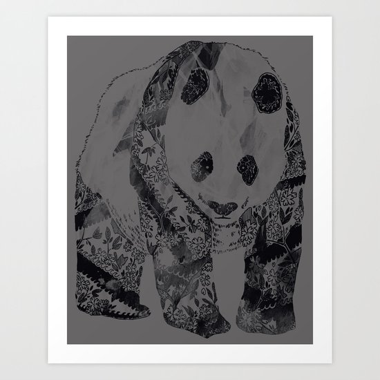 Tattooed Panda Threadless+GAP Winner :{D Art Print